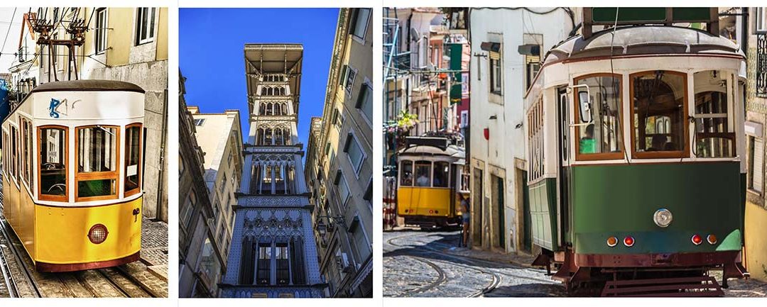 Zo voordelig mogelijk met het openbaar vervoer door Lissabon