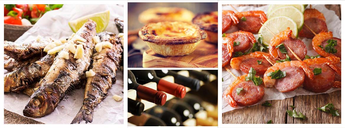 Taste of portugal