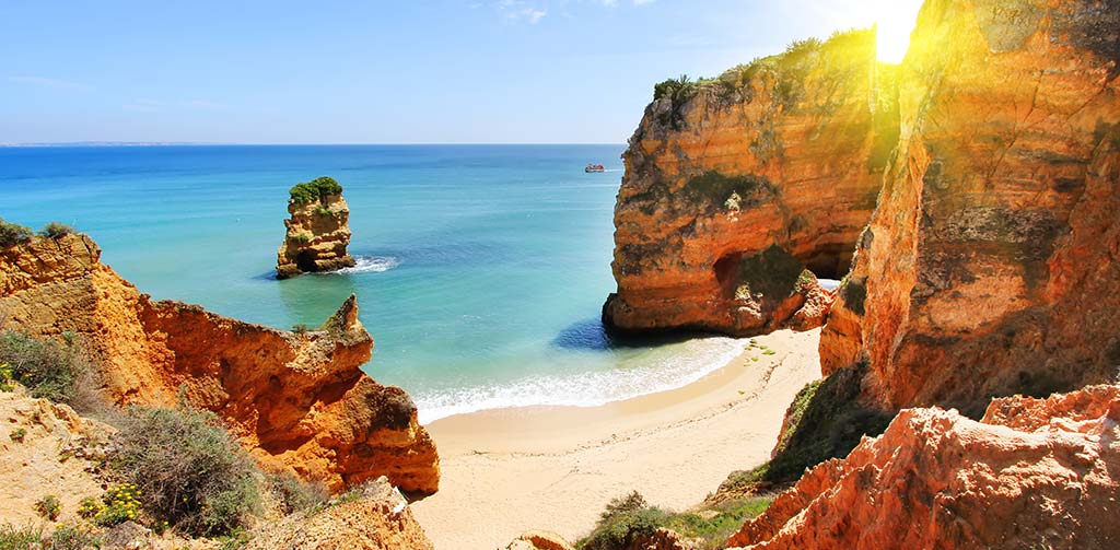 Portugal Algarve rots formatie