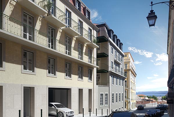 Braganca Lissabon uitgelichte afbeelding appartement