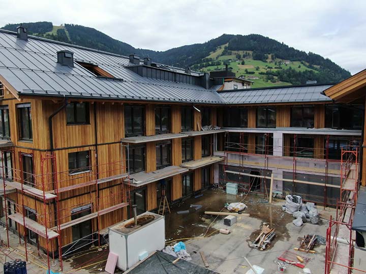 Elements Oostenrijk voortgang bouw