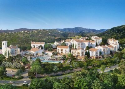 Ombria Resort panorama