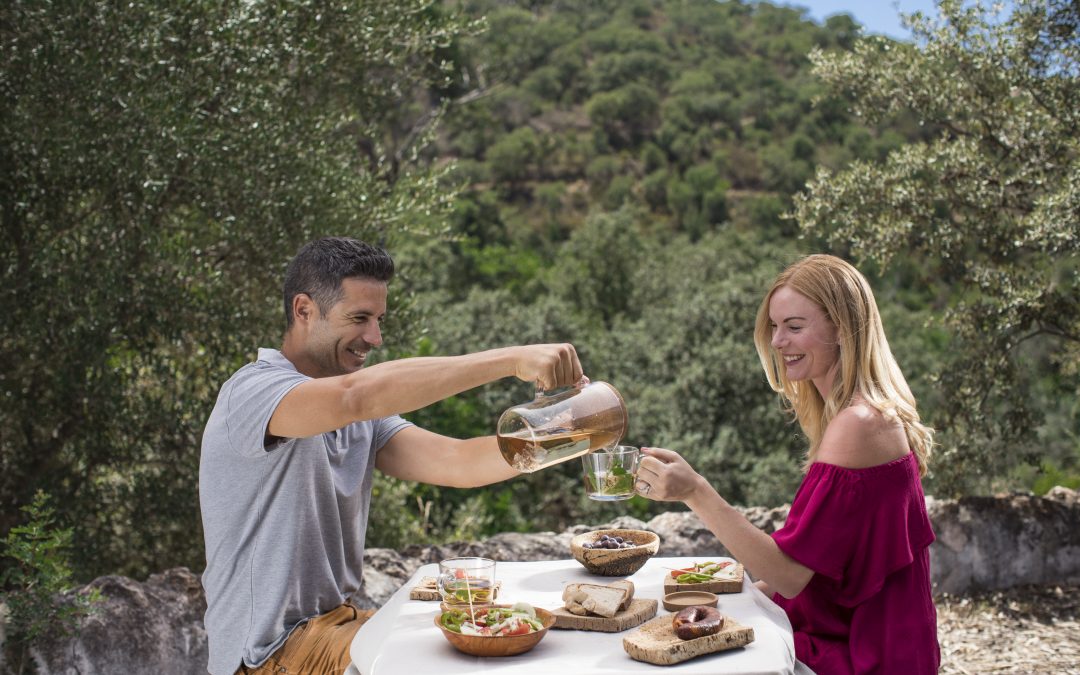 Heerlijk lunchen en dineren onder de Portugese zon