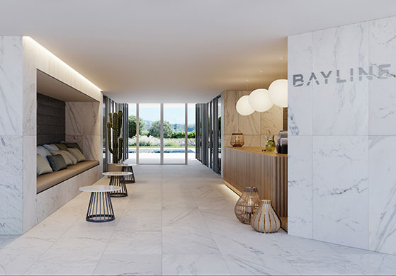 Bayline appartementen Algarve
