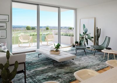 Bayline appartementen Algarve