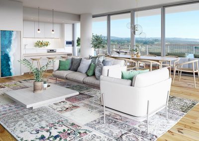 Bayline appartementen Algarve