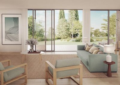 White Shell appartementen villa Algarve indoors