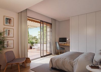 White Shell appartementen villa Algarve inside
