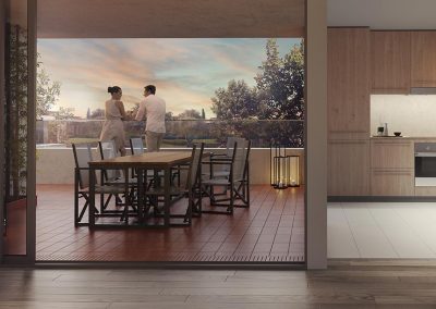 White Shell appartementen villa Algarve couple