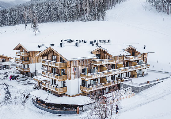AR-SG-Winter-Aussen-0004-558x390 appartement oostenrijk Leogang Stockinggut