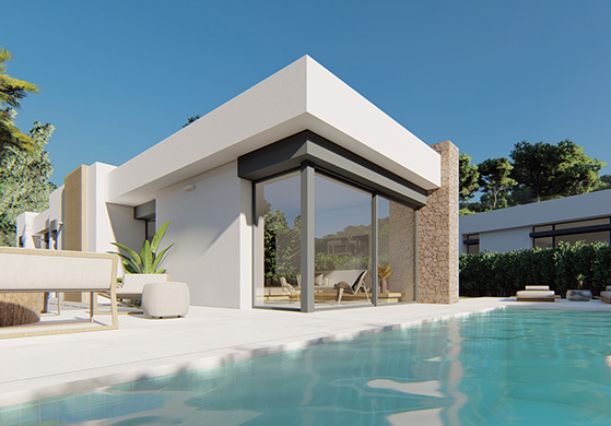 La Manga Club Las Orquideas appartementen