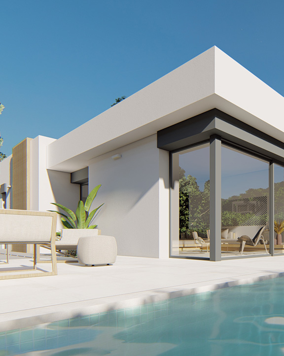 White Shell appartementen villa Algarve