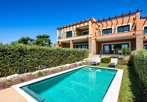 Vale de Milho Village Carvoeiro White Shell appartementen villa Algarve