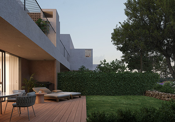Spanje | Infinitum | Mestral townhouses