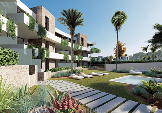 La Manga Club - Las Acacias villa