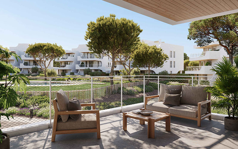 Spanje | Infinitum | Morell appartementen