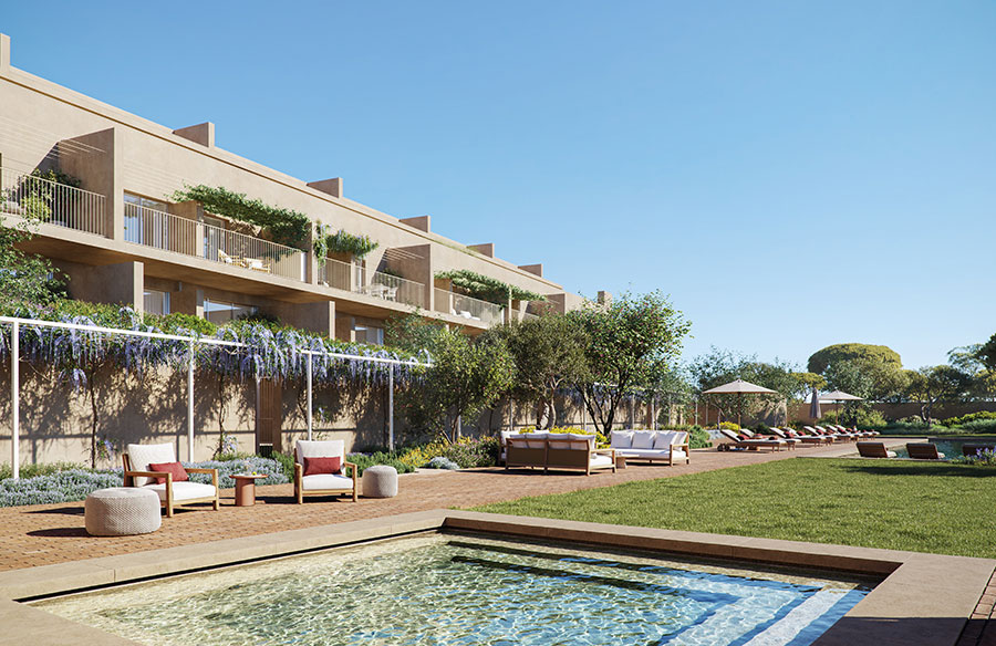 La Manga Club Las Orquideas appartementen