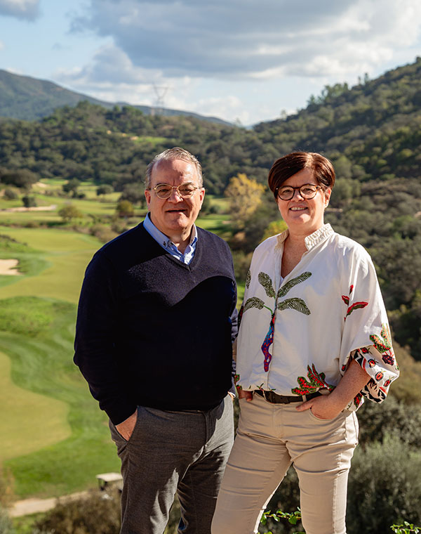 Paulien en Gerard in Portugal